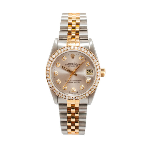 Ladies rolex datejust 31mm - rolex,
