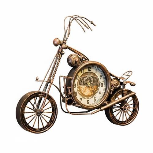 Wrought iron motorcycle - wrought,