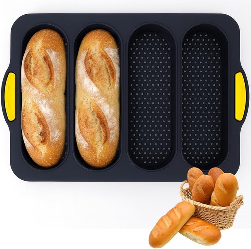 Silicone baguette bread - silicone, pan