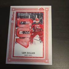 SAM DUGGAN CARDIFF DEVILS