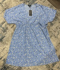 New Look Maternity Floral Dress Size 14