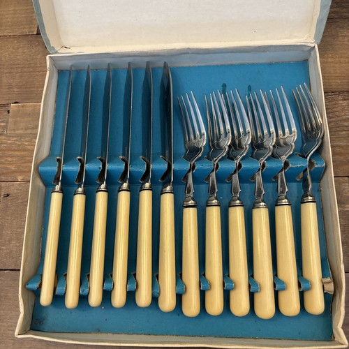 Vtg set firth staybrite - set, of