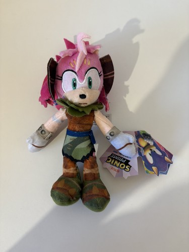 Sonic prime clip - clip, plush