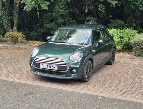Mini cooper british racing - cooper, d