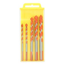 5Pcs Handle Alloy Drill Bits