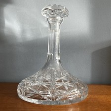 Vintage Block Cut Crystal