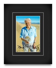 Sir David Attenborough Signed