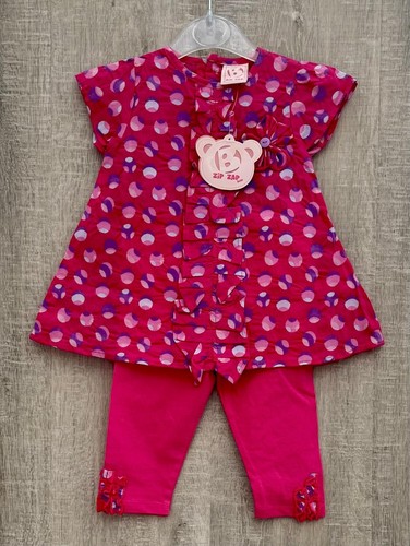 Zip zap baby girls - zip, pink
