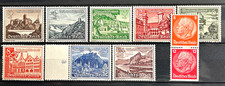 German Stamps Third Reich -