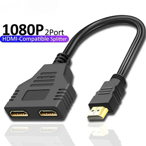 Hdmi splitter out - 1, 2
