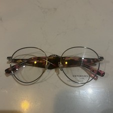 Viktor and Rolf Vision Eyeglasses Vr03 Unique Design 52-19-140