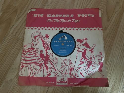Elivs presley all shook - elivs,