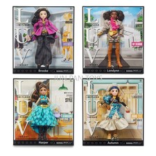 Far Out Toys LUV Premium Girl Toys Collectable Fashion Dolls with Accessories 