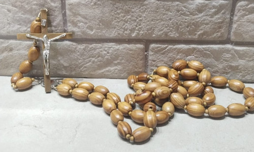 Large wall rosary - wall,
