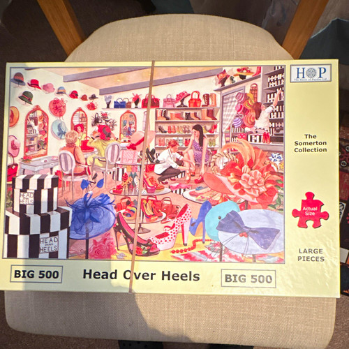 House puzzles somerton - puzzles,