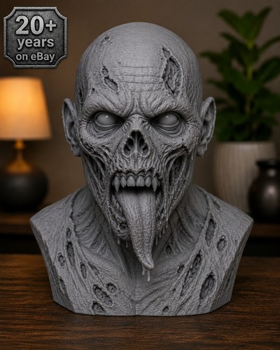 Zombie bust home - bust,