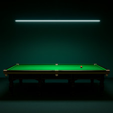 12ft Snooker Table Light LED