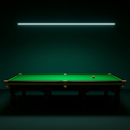 12ft snooker table - 12ft, light