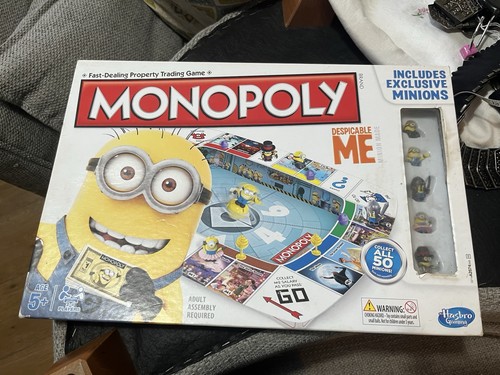 Monopoly despicable minion - despicable,