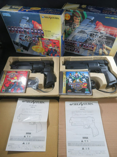 Virtua gun sega saturn - sega, 2