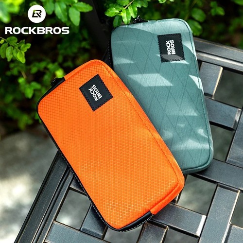 Rockbros bike phone holder bag - bike,