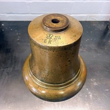 Large Bronze Fire Bell from