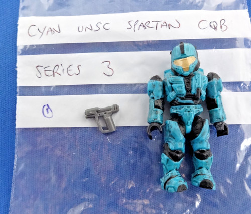 Halo mega bloks cyan unsc - halo,