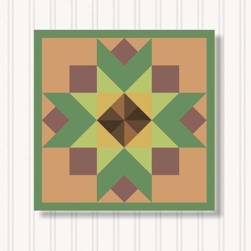 Barn quilt square sizes - square,,