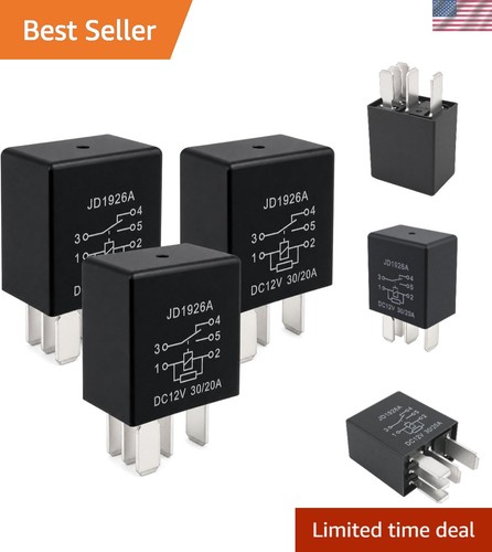 Pack automotive relay 12v - 3,