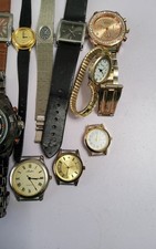 Job Lot of Quartz  Watches –