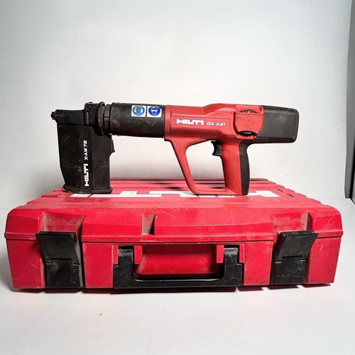 Hilti a41 powder actuated - hilti,