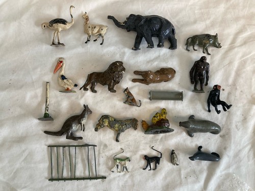 Vintage britains zoo lead - vintage,