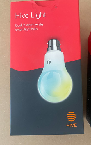 Hive active smart lightbulb - active,