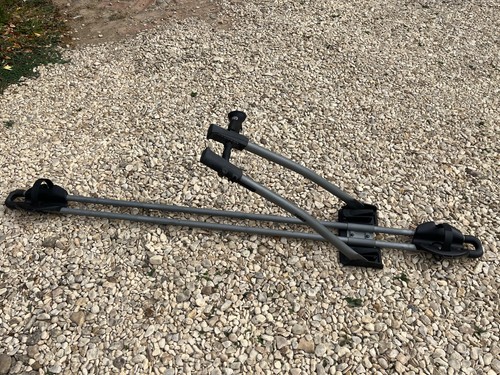 Thule 532 roof - rack, key