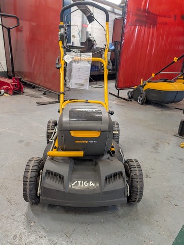 Stiga multiclip 750 - multiclip, s