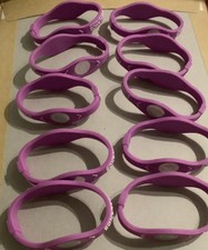 10 x Small Pink Power Balance