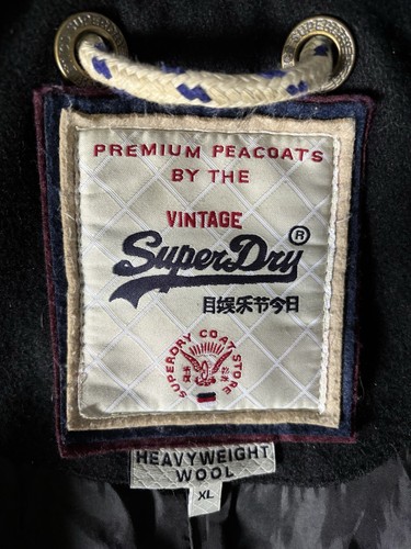 Superdry men peacoat - men’s,