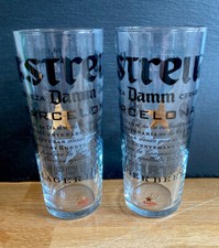 2 X NEW Estrella Damm Pint