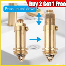 2 PCS Brass Basin Sink Bath