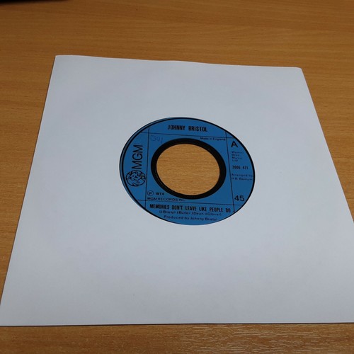 Single johnny bristol - single,