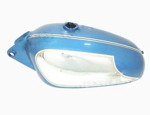 Petrol fuel tank - petrol, blue