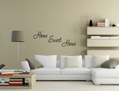 Home sweet - home, living