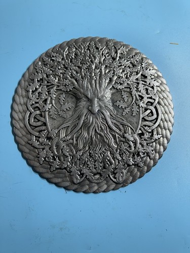 Green tree man garden - man, motif