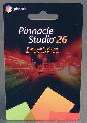 Pinnacle studio full - 26,