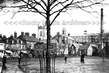 djj-38 The Cattle Market, Leek, Staffordshire. Photo