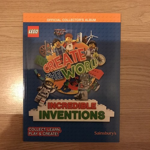 Lego create the world - create,