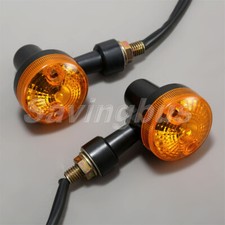 2x 10mm Motorcycle Turn Signal