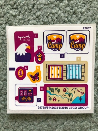 Lego sticker sheet - sticker,