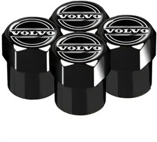 Volvo Wheel Valve Dust Caps. C40 XC40 XC90 XC60 V60 S60 EX30 etc