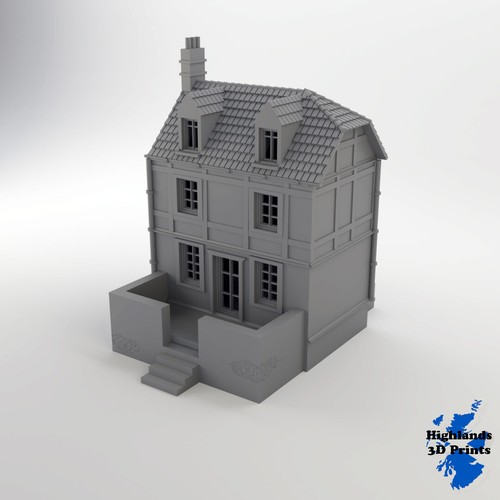 Villa 20mm ww2 building - 2,